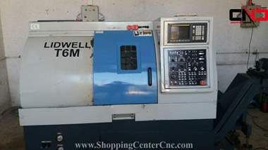 تراش سی ان سی 3 محور Leadwell t6m ساخت تایوان